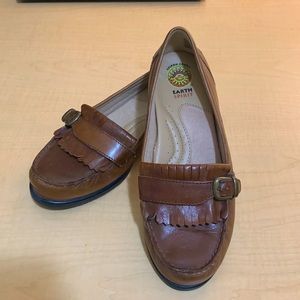 Earth Spirit Leather Loafers